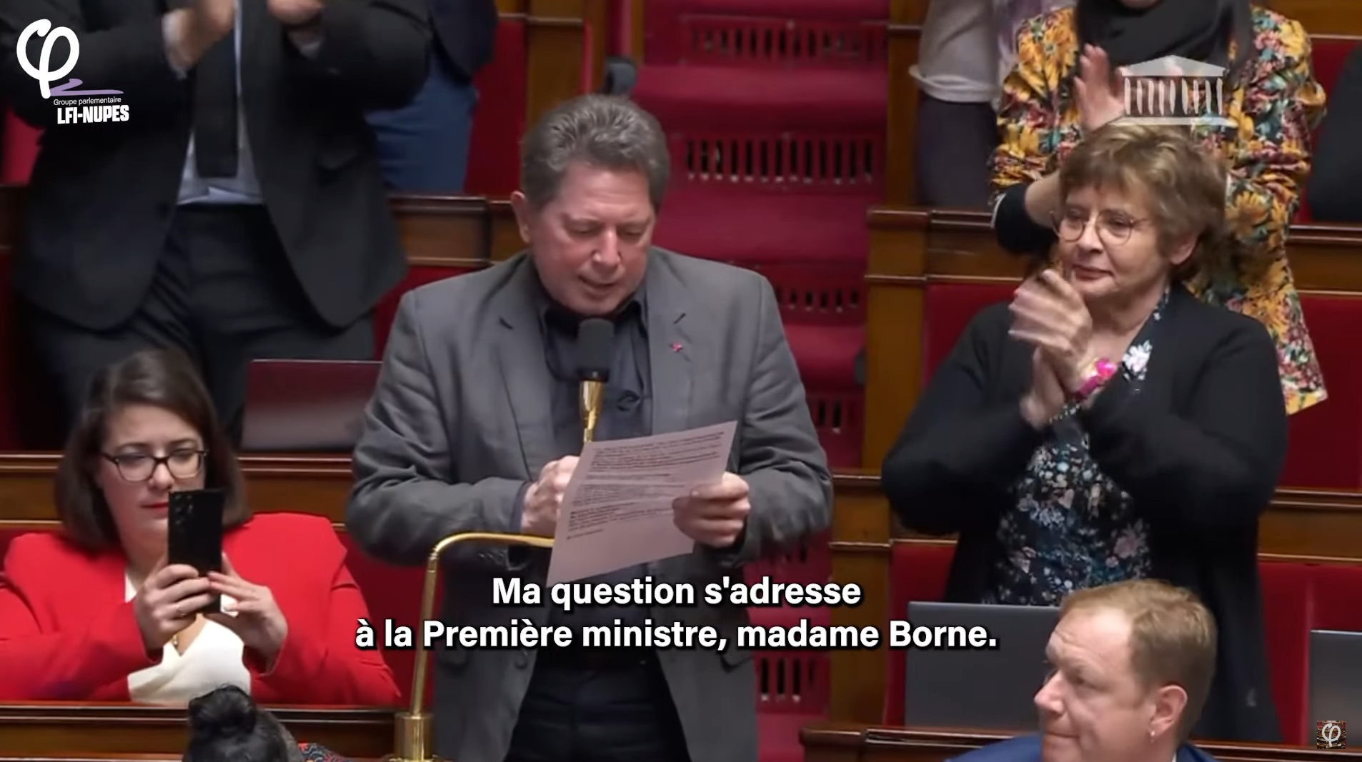 Question au gouvernement: réforme des retraites, allez-vous prendre la responsabilité de bloquer le pays?