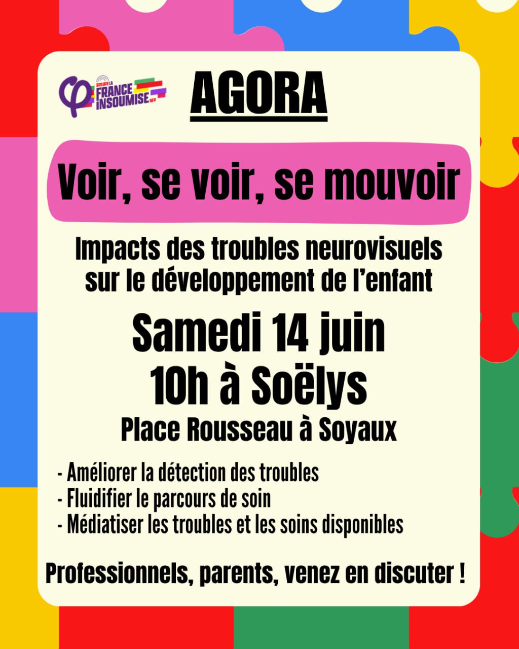 Voir, se voir, se mouvoir : compte-rendu de l’AGORA du 14 juin 2025