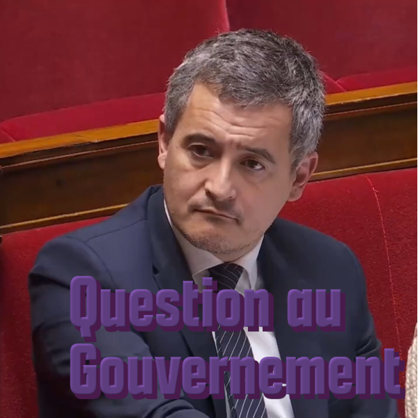 Question au Gouvernement: Darmanin a-t-il peur du contrôle citoyen sur les élections ?