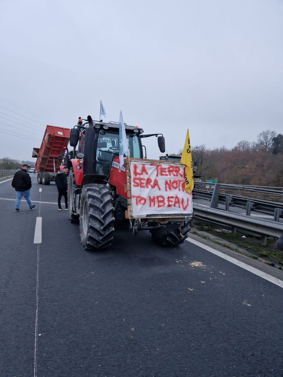 Colère des agriculteurs: faisons le point. Les mesures de LFI sur l&rsquo;agriculture et la gestion de l&rsquo;eau.