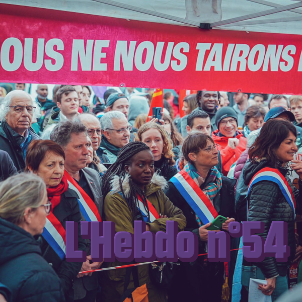 L&rsquo;Hebdo 54: Auditions Fin de vie et retour du Capitalo-facisme .