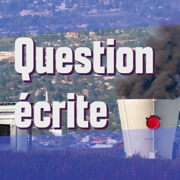 Question écrite: Moratoire sur la construction de nouveaux incinérateurs