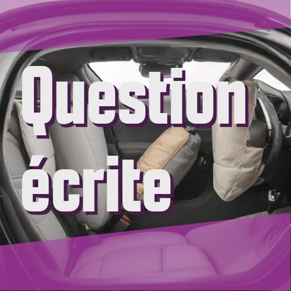 Question écrite: Rappel des véhicules Stellantis