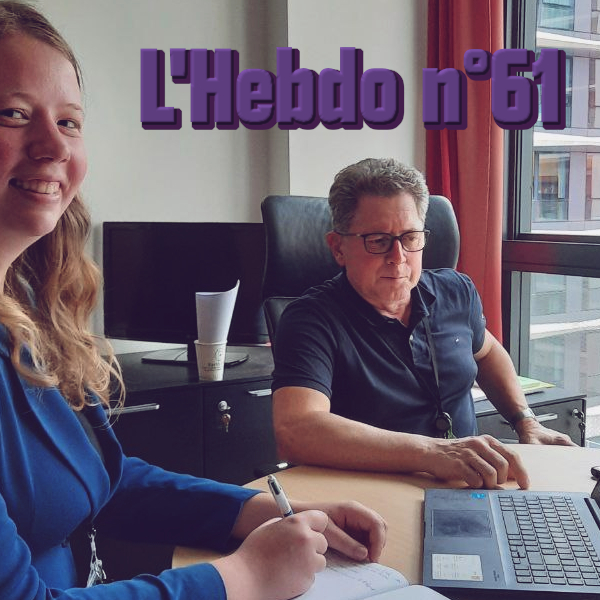 L’Hebdo 61: Journées parlementaires et stands de la destitution.