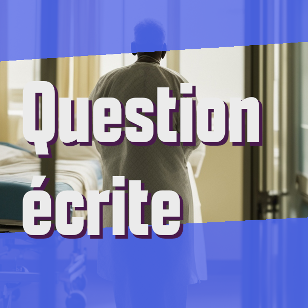 Question écrite: État d&rsquo;urgence de la psychiatrie en France et de l&rsquo;hôpital Camille Claudel