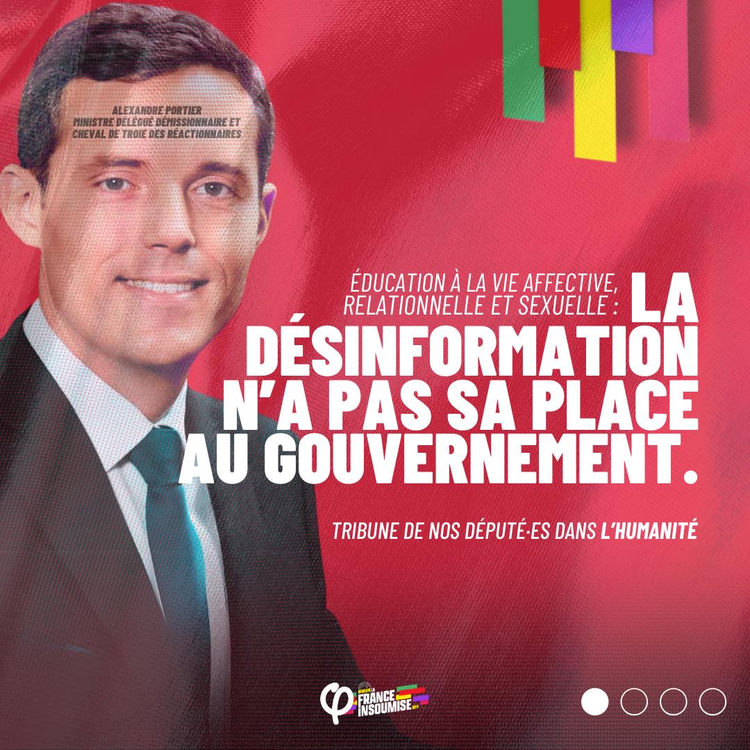 Désinformation sur l&rsquo;éducation à la vie affective, relationnelle et sexuelle