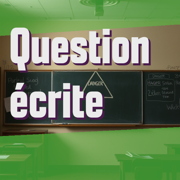 Question écrite: Scandale de l&rsquo;amiante dans les établissements scolaires