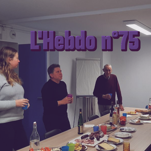 L’Hebdo 75: Vœux 2025 et « un gouvernement de malfaiteurs »