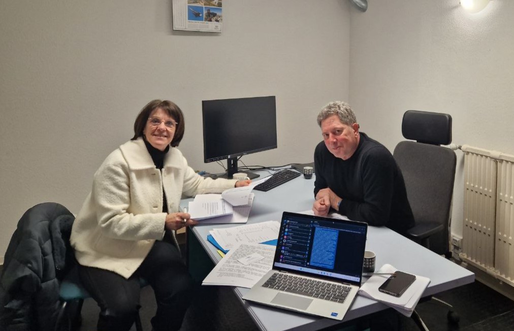 Reportage: Rendez-vous avec Mme Charrier de la Banque de France.