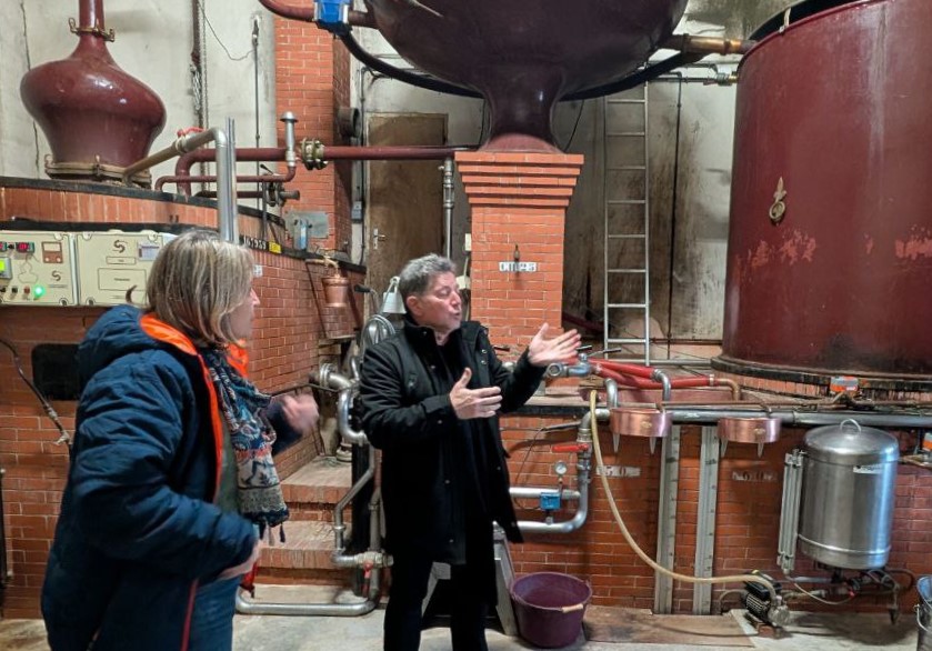 Reportage: Visite de l&rsquo;exploitation de vignes de Cognac de Sophie Thoreau