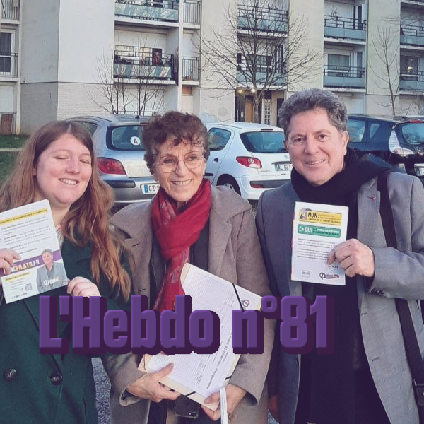 L’Hebdo 81: Grand point sur l&rsquo;économie en Charente et loi contre la pollution de l&rsquo;eau.