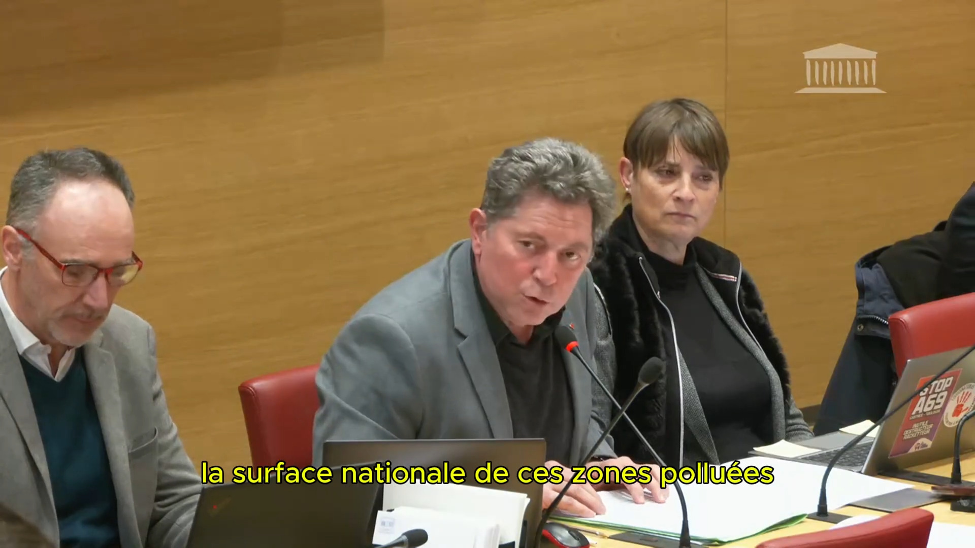 PPL Protéger l’eau potable : « Acceptons encore et toujours la pollution de nos corps »