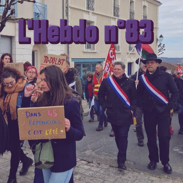 L’Hebdo 83: Lutte pour les droits des femmes et pour la survie des commerçants