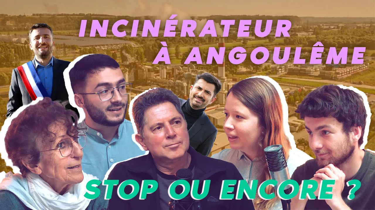 Interview: à l&rsquo;émission « La Cagouille Insoumise » pour parler de l&rsquo;incinérateur Calitom.