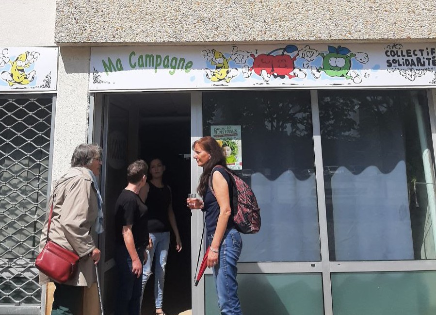 Collectif Ma Campagne: le rendez-vous solidaire de tout un quartier.