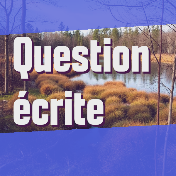 Question écrite: Création d&rsquo;un parc national zones humides
