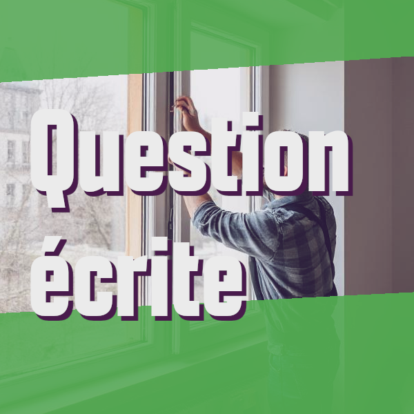 Question écrite:  Décret pour le cumul du PTZ et de MaPrimeRenov&rsquo;
