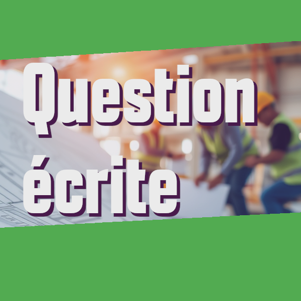 Question écrite:  Délai dépassé pour la refonte de la REP pour le bâtiment