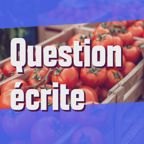 Question écrite:   Provenance « Sahara occidental »