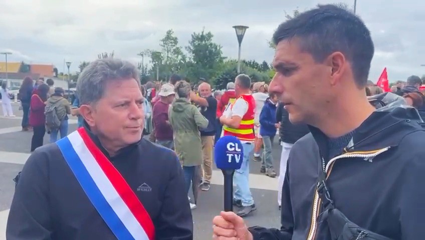 Vidéo: Manifestation « Bloquons tout »: le blocage, c&rsquo;est Macron!