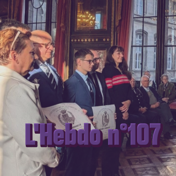 L’Hebdo 107: Votons le budget, discutons des impôts… Et célébrons les sauveteurs de la Charente!