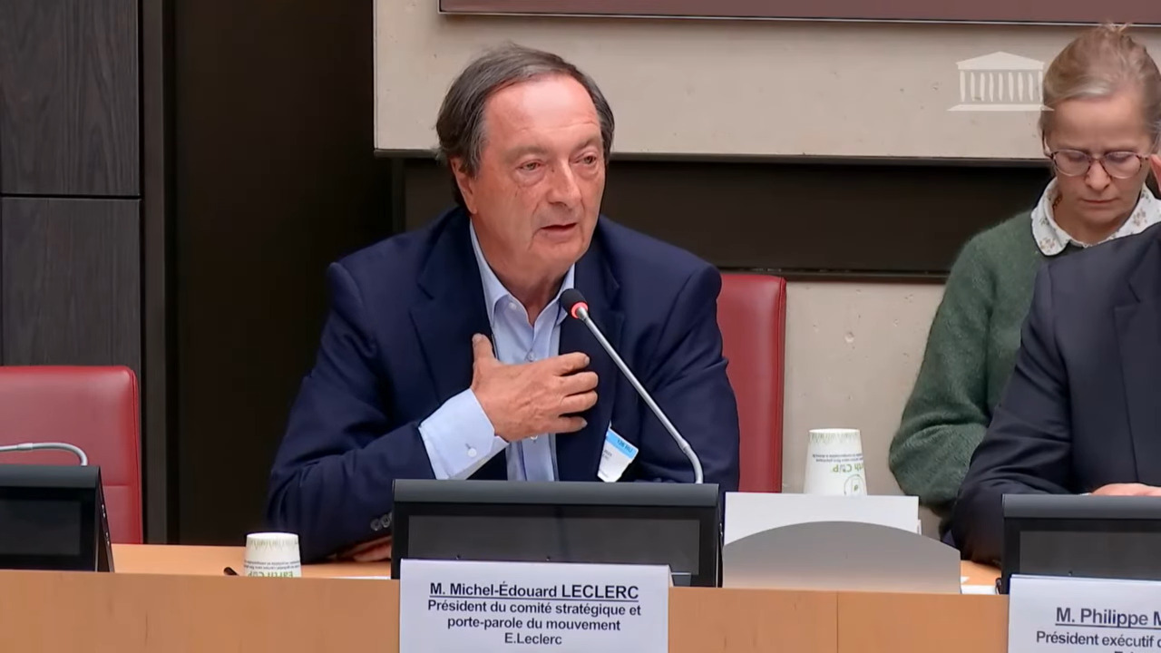 Interpellation de M.E Leclerc: « Alors, hypocrisie ou inconscience? « 