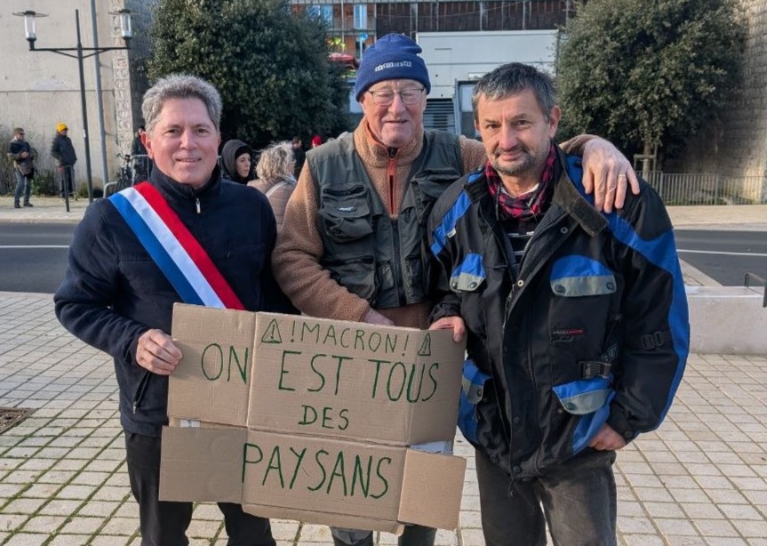 Dermatose Nodulaire: nous sommes aux cotés des agriculteurs!
