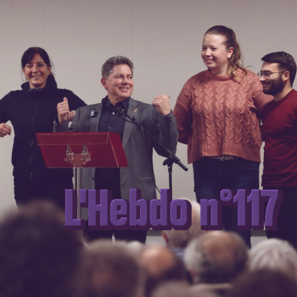 L’Hebdo 117: Vœux du député et souveraineté numérique