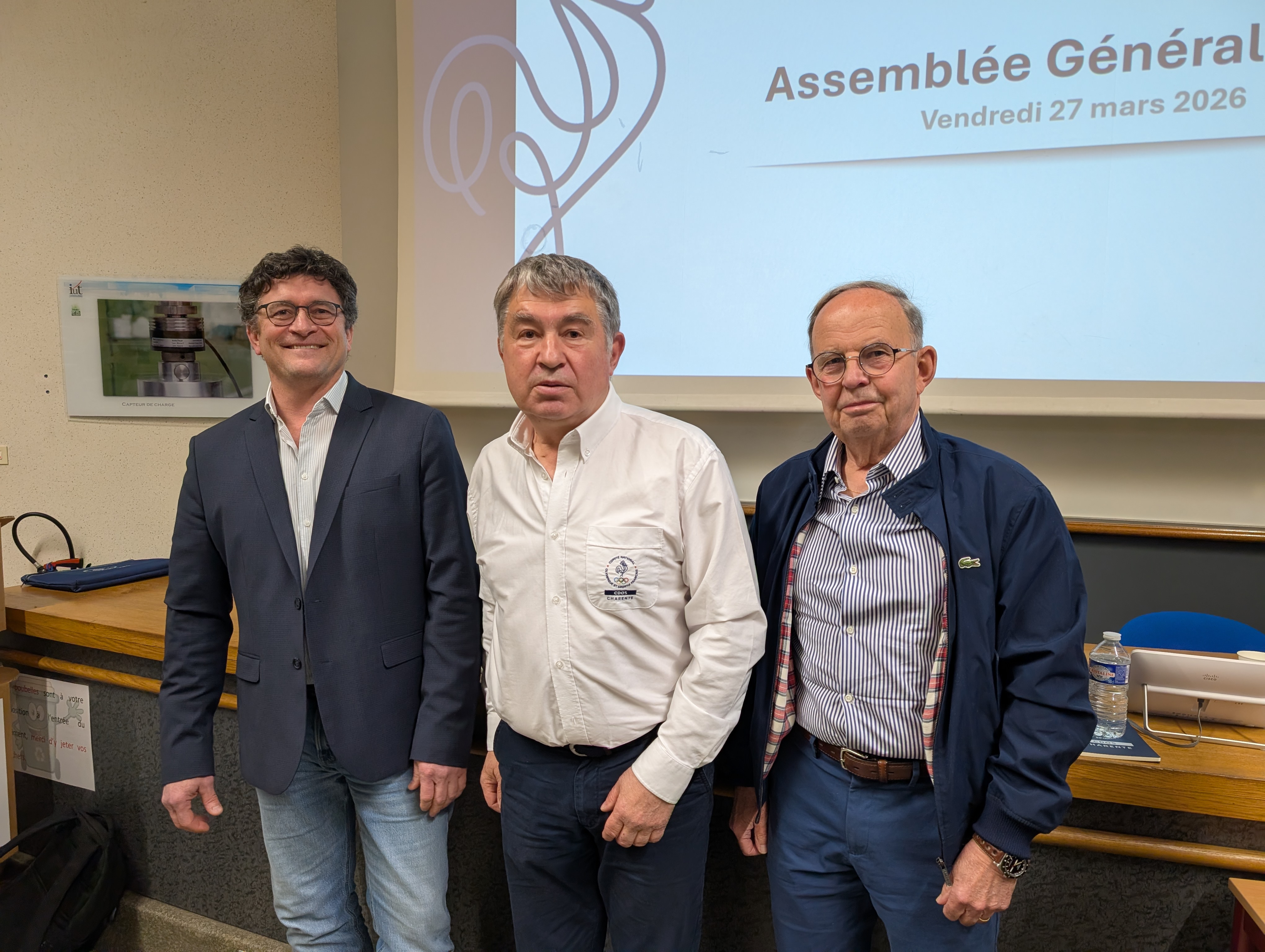 Rencontre avec le CDOS: le Comité départemental olympique et sportif de la Charente