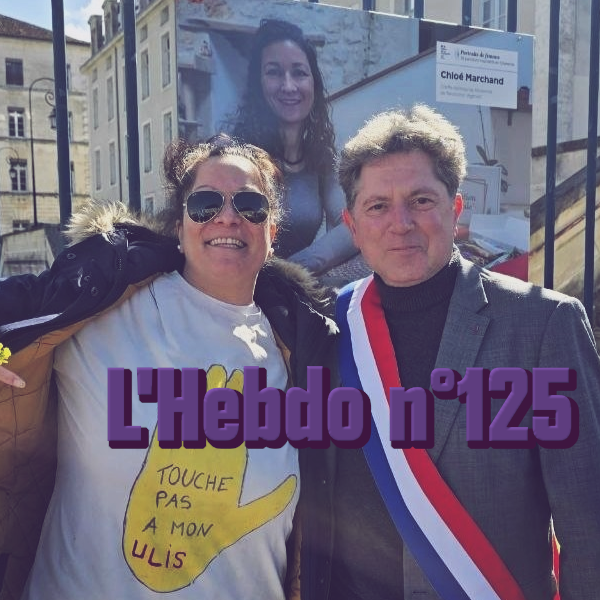 L’Hebdo 125: Foulées en ville et relève au conseil municipal.