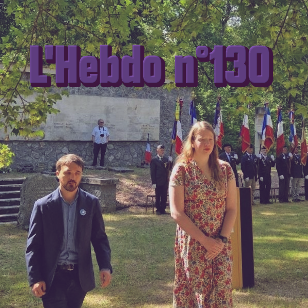 L’Hebdo 130: mémoires du 8 mai et débats sur la scolarité