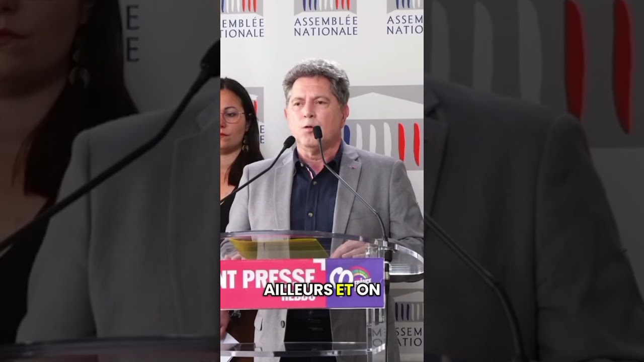 Présentation de la PPL « LECAS » en conférence de presse
