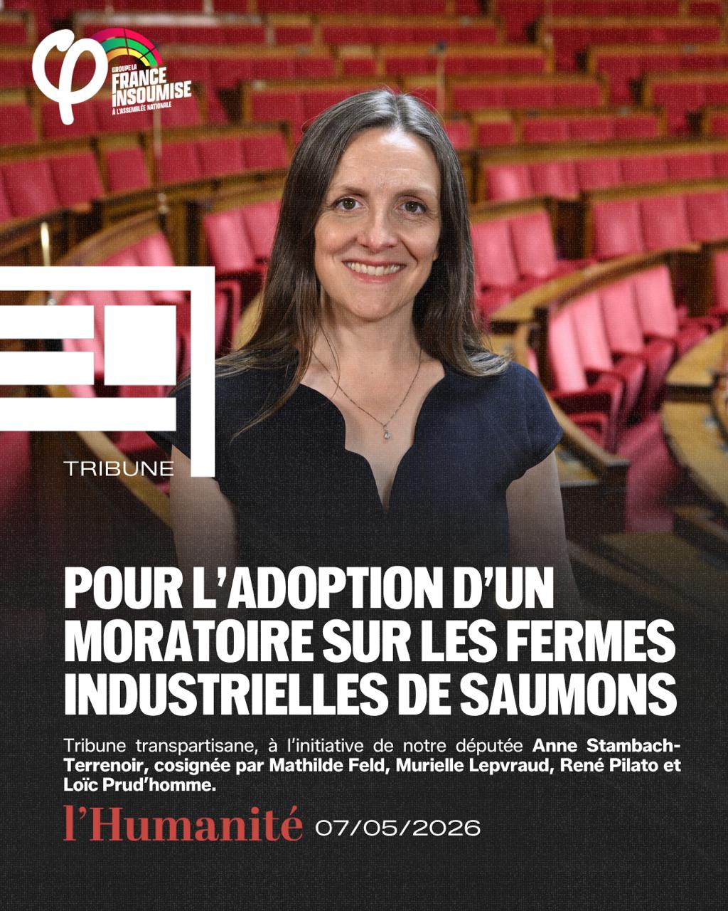 Pour un moratoire sur les fermes industrielles de saumons