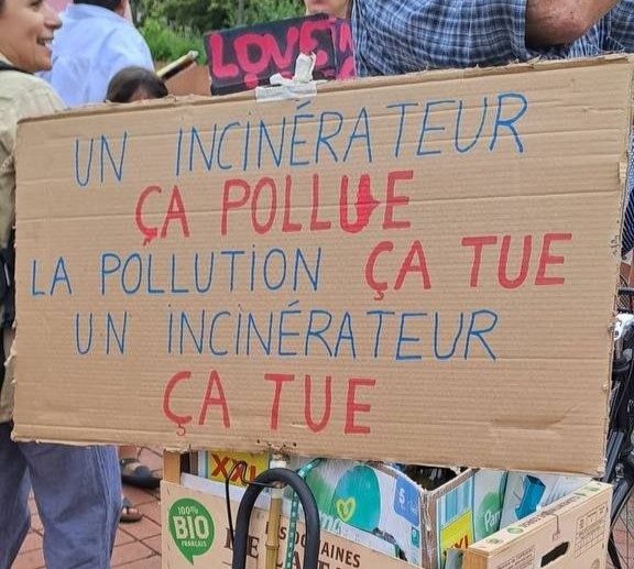 Non à l’incinérateur de Vitry-sur-Seine !