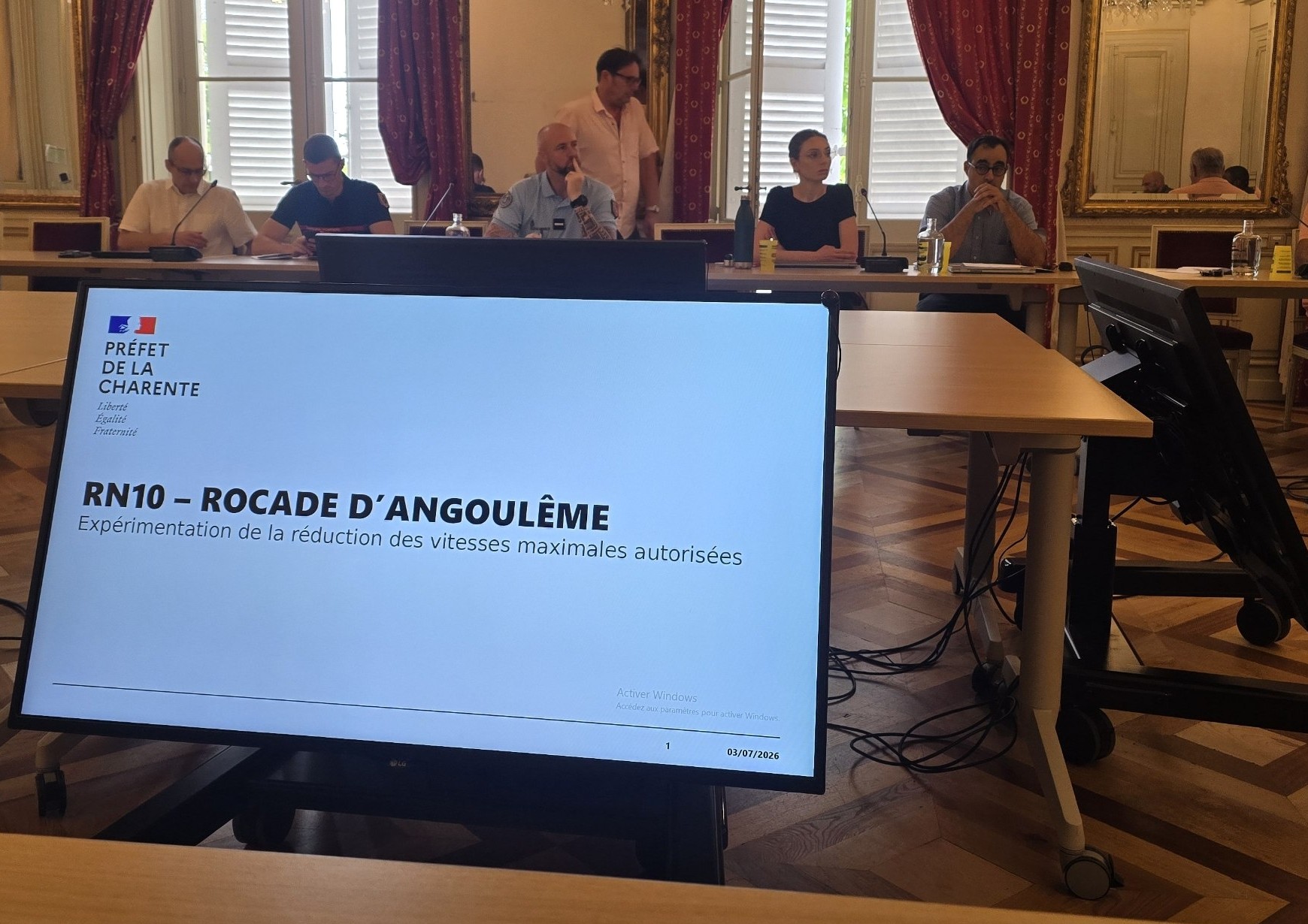 Premier bilan de l&rsquo;expérimentation sur la RN 10 dans l’Agglomération