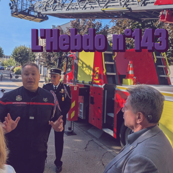 L’Hebdo 143: peur de l&rsquo;IA et fierté des sapeurs-pompiers