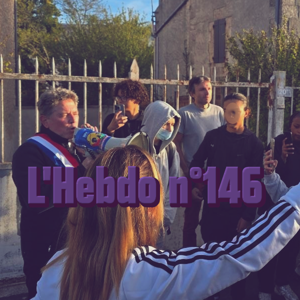 L’Hebdo 146: dans les manifestations avec les lycéens et le service public.