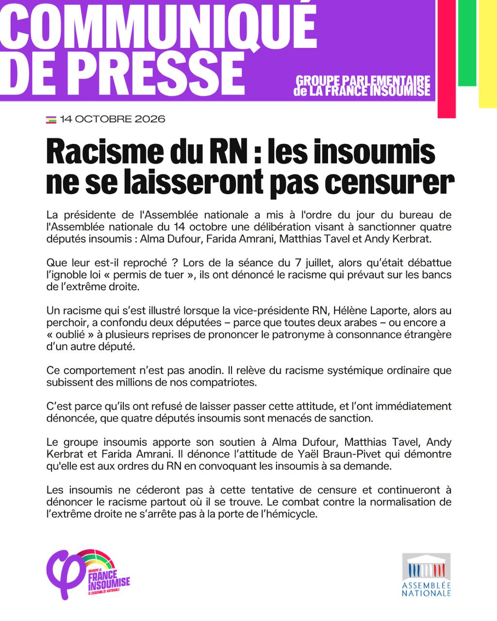 Mise en scène d&rsquo;arrestation de Raphaël Arnault: la bascule autoritaire du pouvoir.